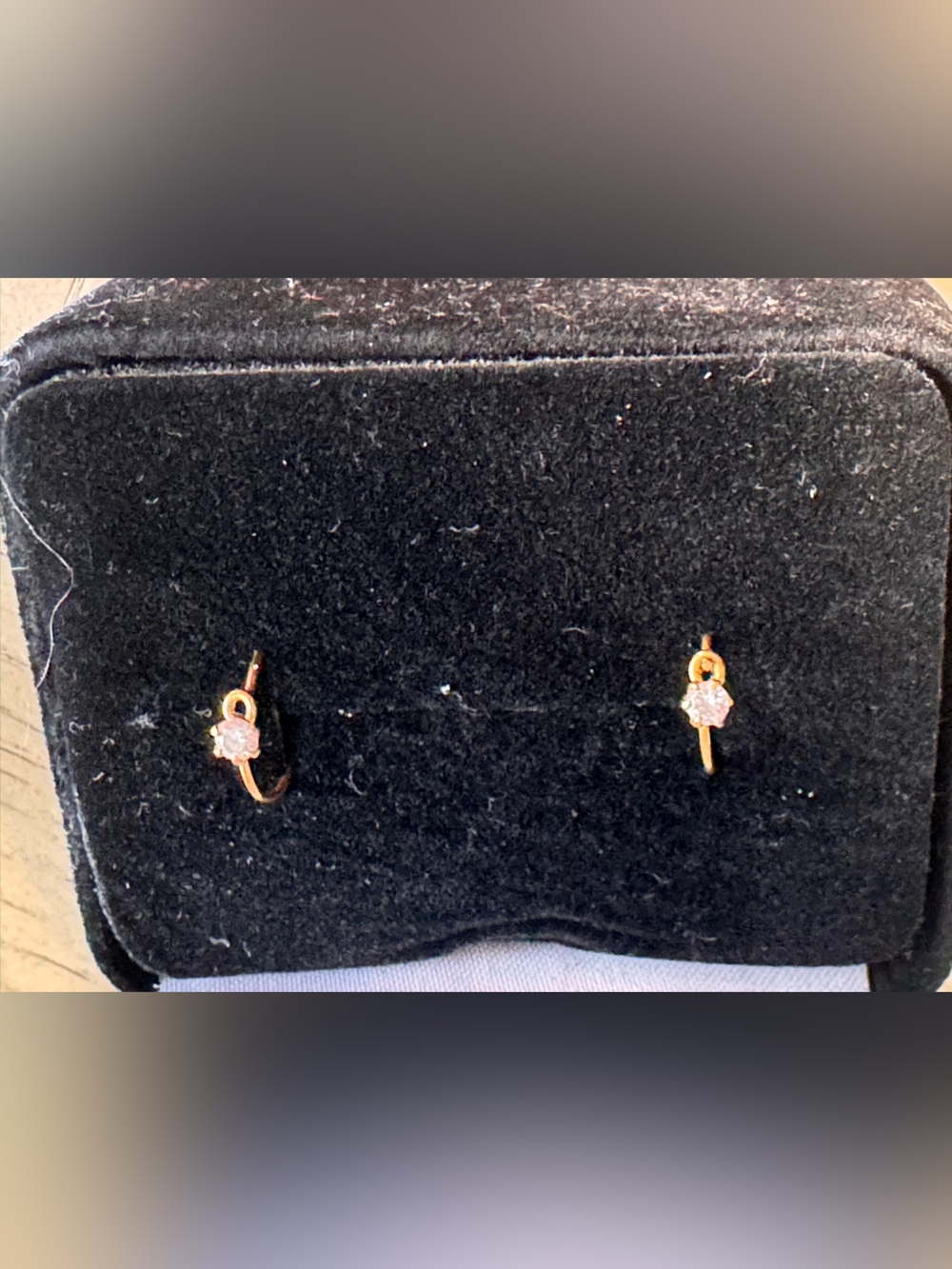 Gold-Tone Floral Accent Hoop Earrings - Women Jewelry